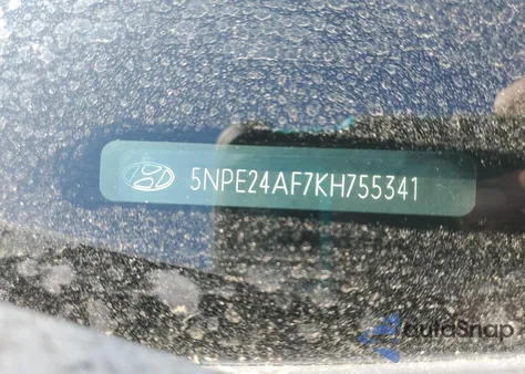 2019 Hyundai Sonata Se from USA, damaged, VIN 5NPE24AF7KH755341